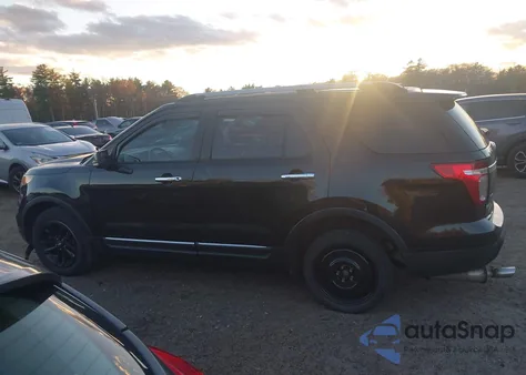 2015 Ford Explorer Xlt z USA, uszkodzony, nr VIN 1FM5K8D86FGB93989